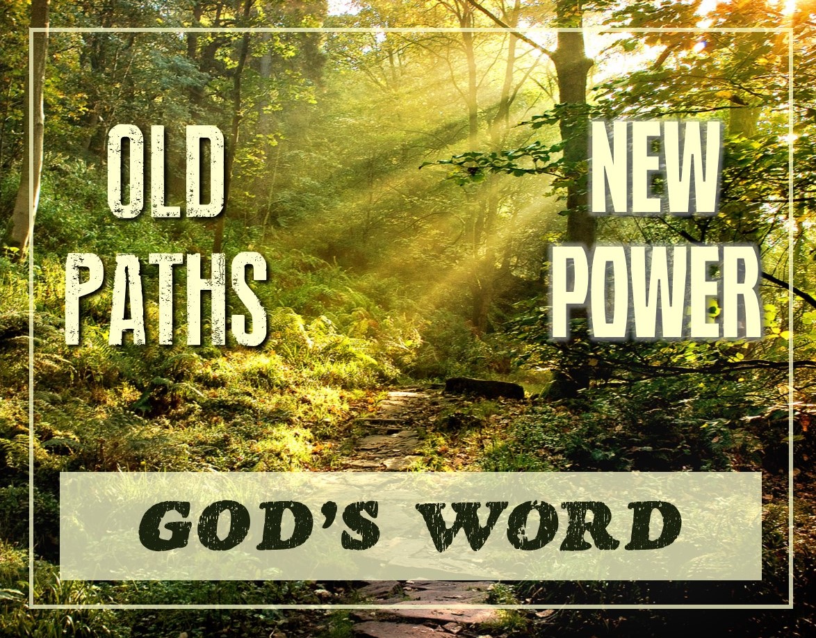Week 9: God's Word